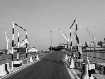 TREX-CONTAINER Installation - Port of Gambie - GHANA LINK